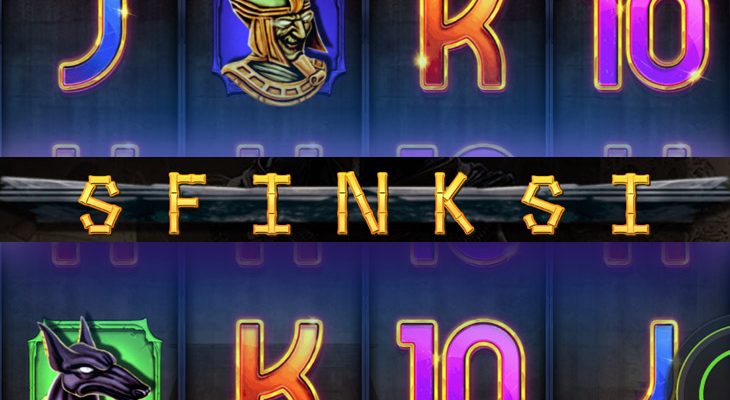 Slot machine Sfinksi