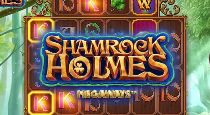 Slot machine Shamrock Holmes Megaways