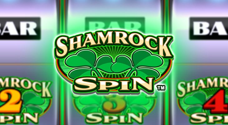 Slot machine Shamrock Spin