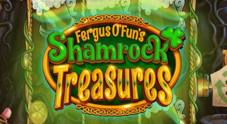 Slot machine Shamrock Treasures