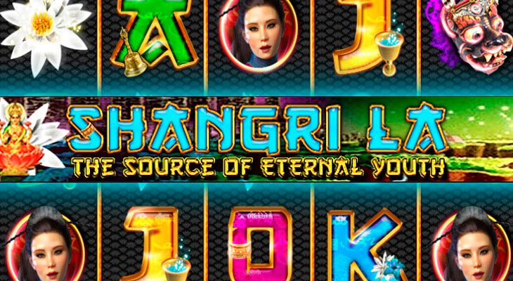 Slot machine Shangri La