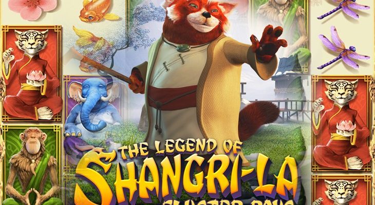 Slot machine Shangri La