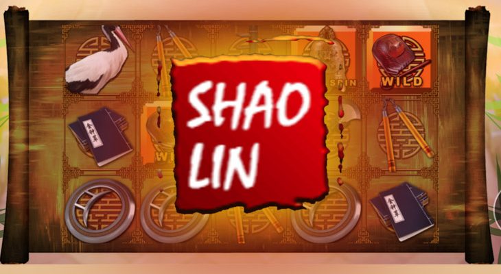 Slot machine Shaolin