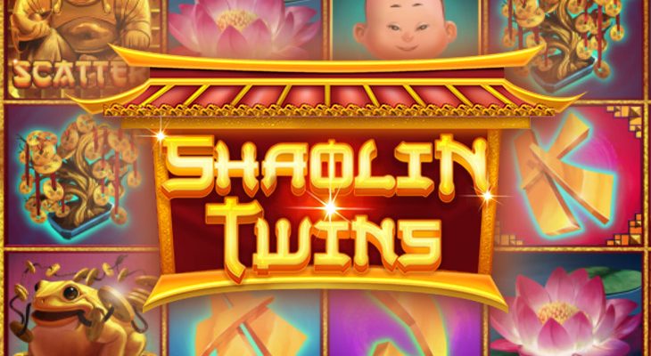 Slot machine Shaolin Twins (Gêmeos Shaolin)