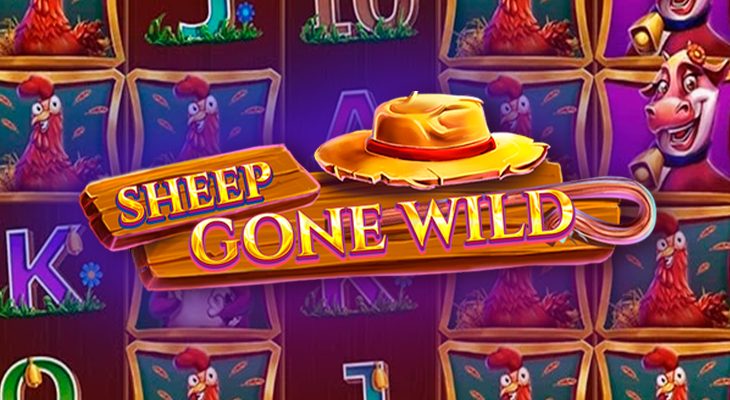 Slot machine Sheep Gone Wild (Ovelhas selvagens)