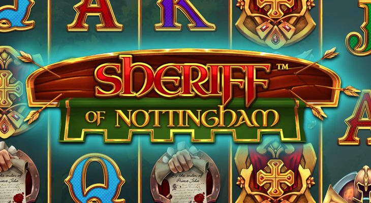 Slot machine Sheriff Of Nottingham (Xerife de Nottingham)