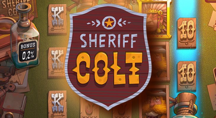 Slot machine Sheriff Colt (Xerife Colt)