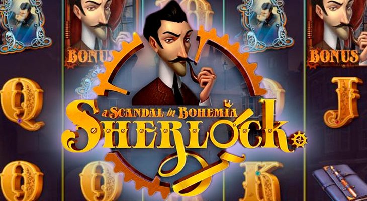 Slot machine Sherlock. A Scandal in Bohemia (Sherlock. Um Escândalo na Boêmia)