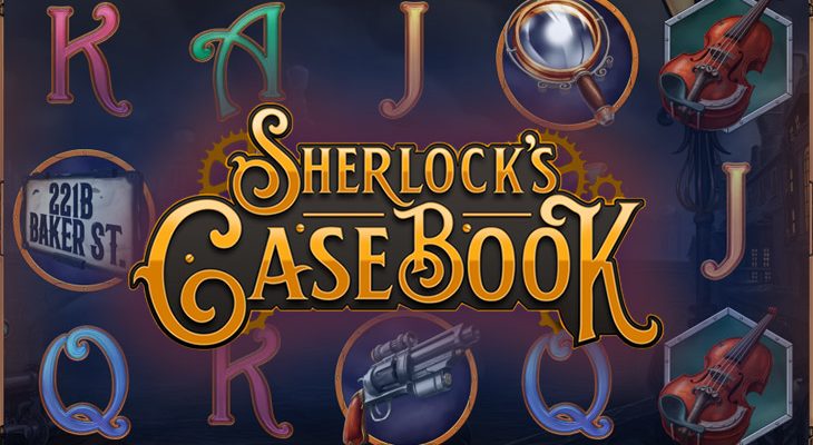 Slot machine Sherlock's Casebook