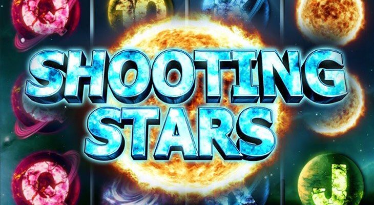 Slot machine Shooting Stars