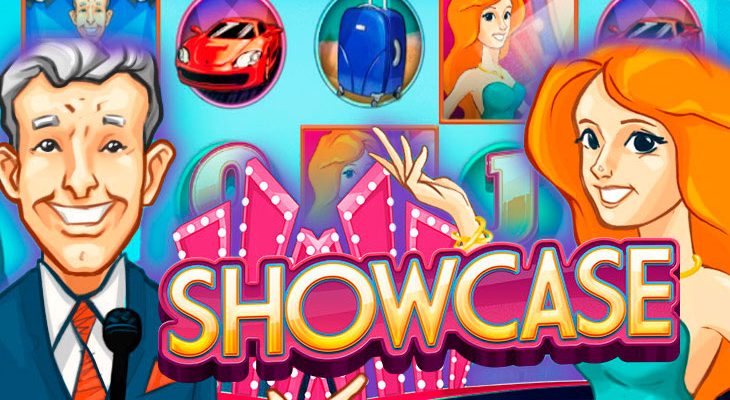 Slot machine Showcase (Vitrine)