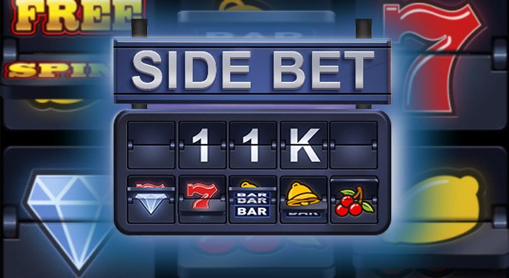 Slot machine Side Bet (Aposta lateral)