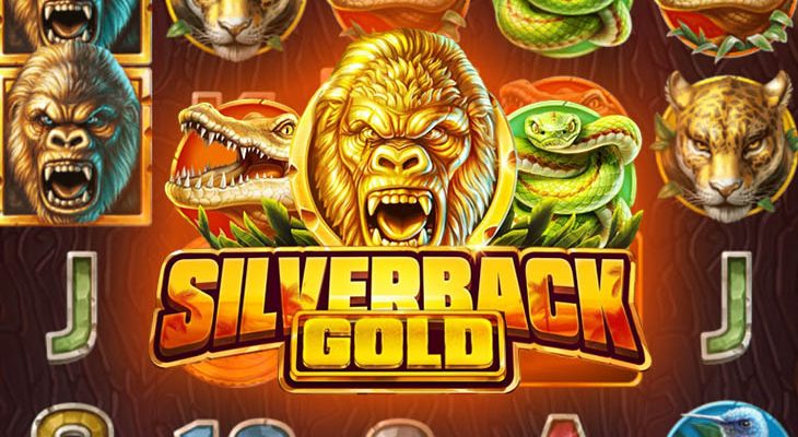 Slot machine Silverback Gold