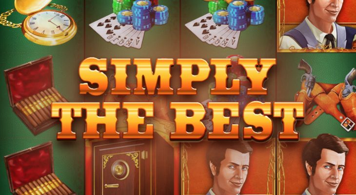 Slot machine Simply The Best (Simplesmente o melhor)