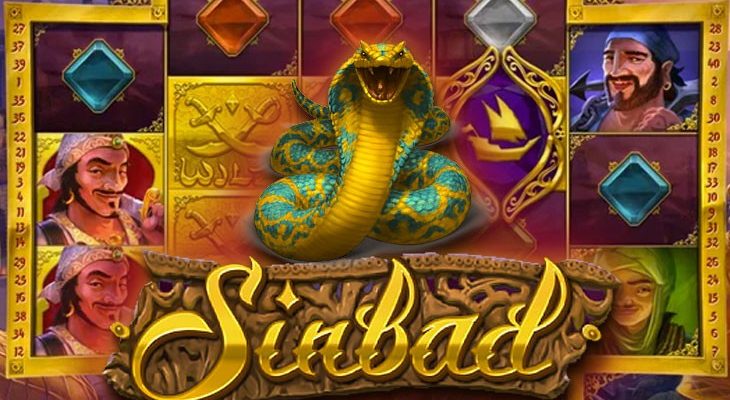 Slot machine Sinbad