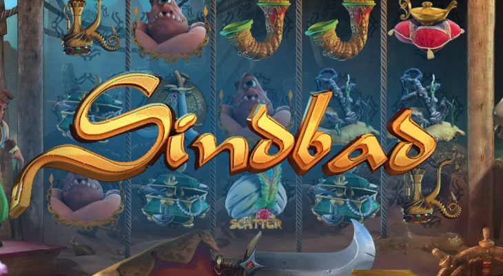 Slot machine Sindbad