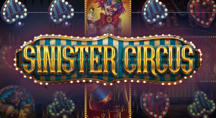 Slot machine Sinister Circus (Circo Sinistro)