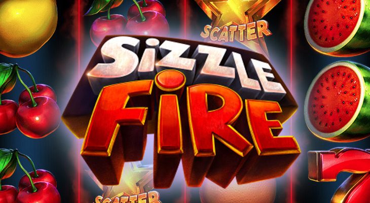 Slot machine Sizzle Fire