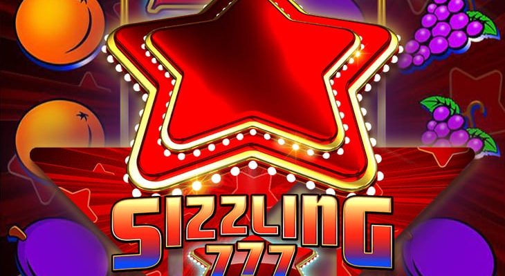 Slot machine Sizzling 777