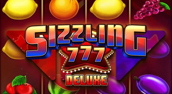 Slot machine Sizzling 777 Deluxe