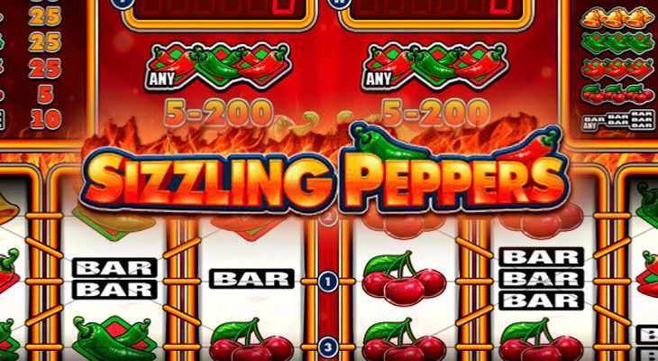 Slot machine Sizzling Peppers