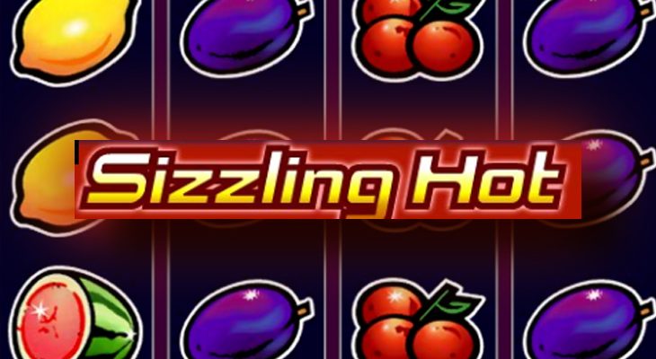 Slot machine Sizzling Hot