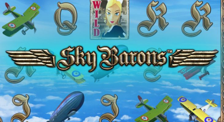 Slot machine Sky Barons (Barões do Céu)