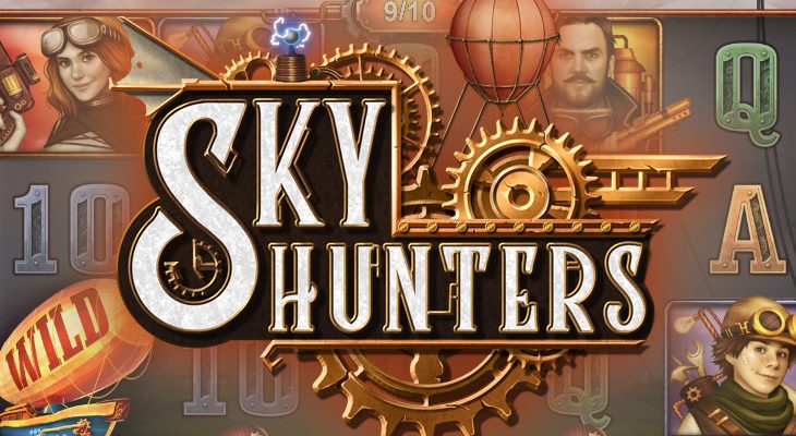 Slot machine Sky Hunters (Caçadores do céu)