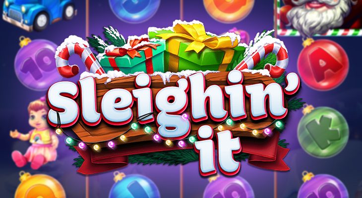 Slot machine Sleighin' It