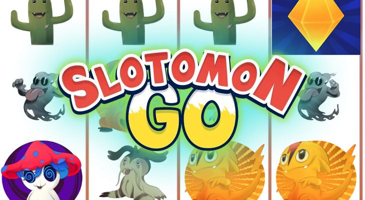 Slot machine Slotomon Go