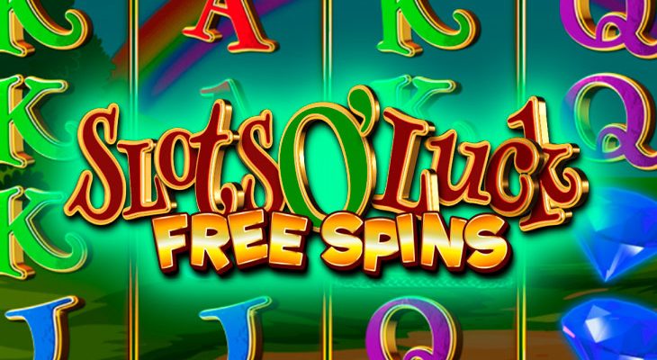 Slot machine Slots ‘O’ Luck (Slots 'O' Luck)