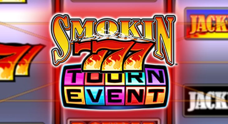 Slot machine Smokin 777