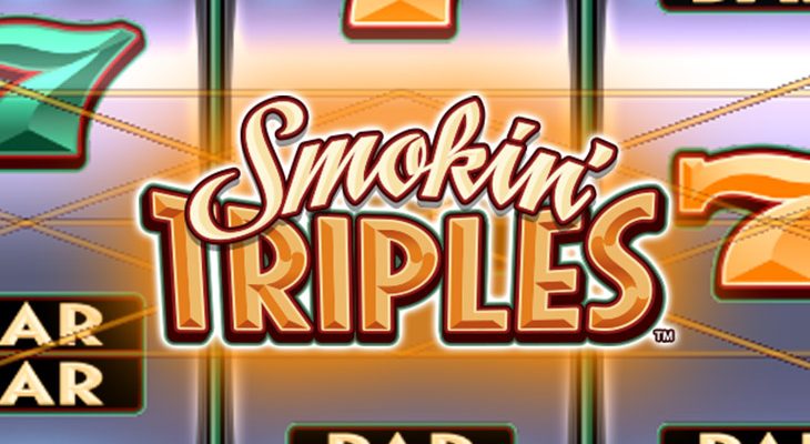 Slot machine Smokin Triples