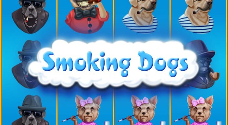 Slot machine Smoking Dogs (Cães Fumegantes)