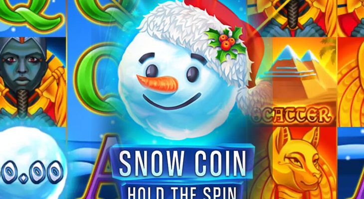 Slot machine Snow Coin: Hold The Spin