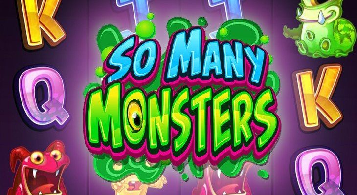 Slot machine So Many Monsters (Muitos Monstros)