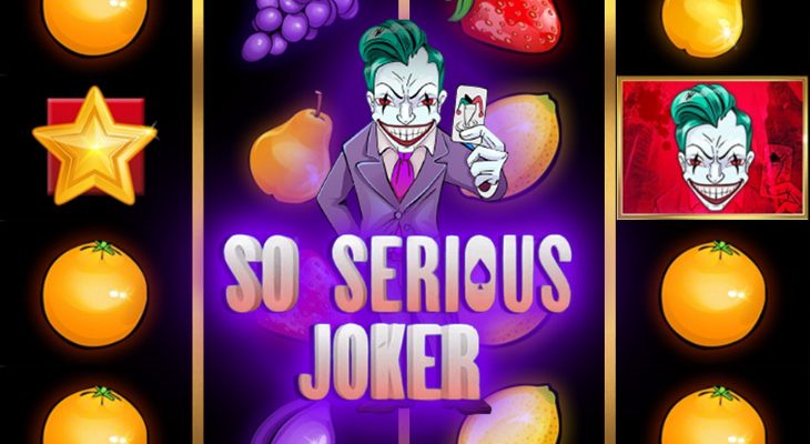 Slot machine So Serious Joker (Coringa Tão Sério)