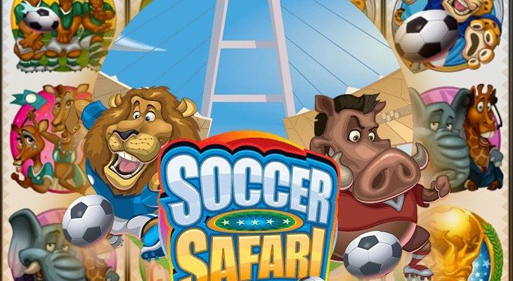 Slot machine Soccer Safari