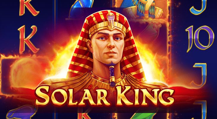 Slot machine Solar King (Rei Solar)