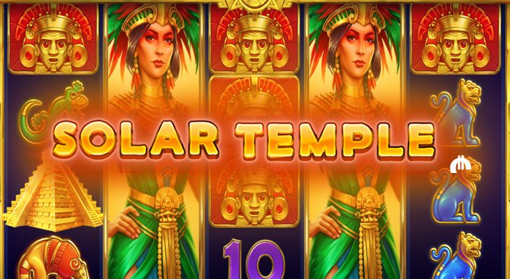 Slot machine Solar Temple (Templo Solar)