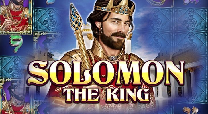 Slot machine Solomon: The King (Salomão: O Rei)