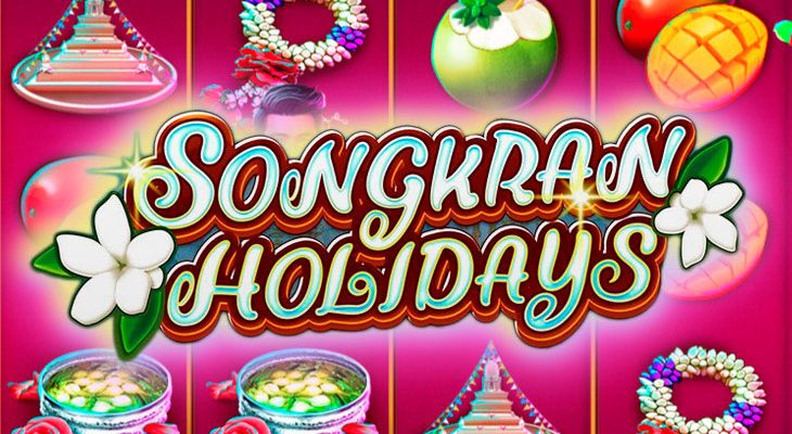 Slot machine Songkran Holiday (Férias em Songkran)