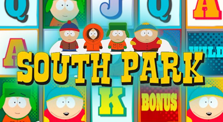 Slot machine South Park