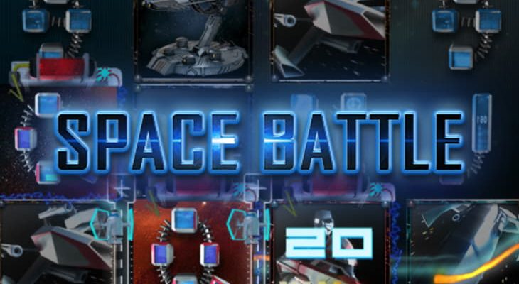 Slot machine Space Battle (Batalha Espacial)