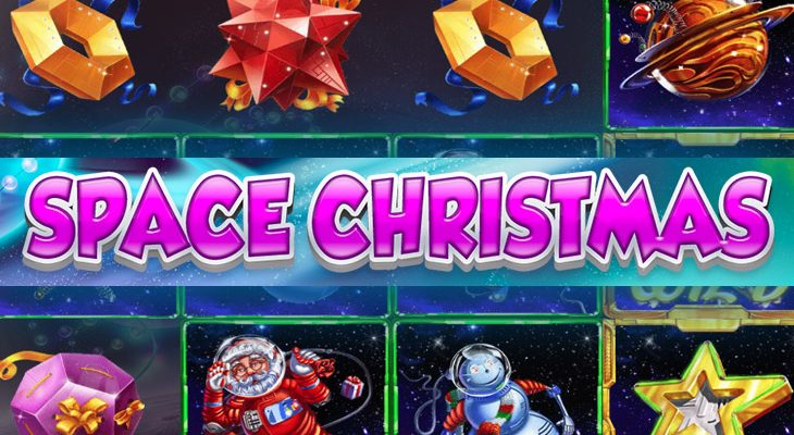 Slot machine Space Christmas