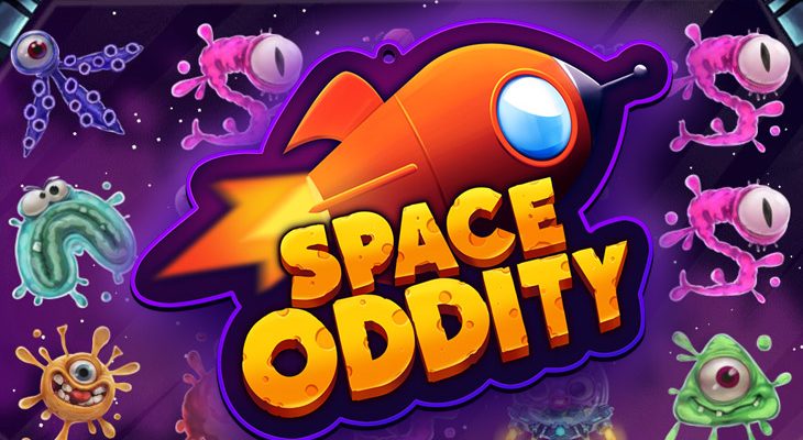 Slot machine Space Oddity