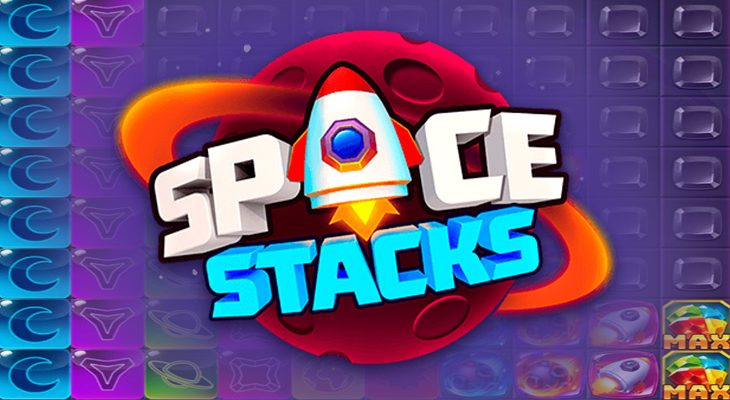 Slot machine Space Stacks