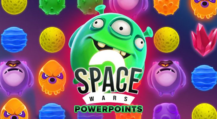 Slot machine Space Wars 2 Powerpoints