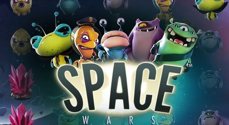 Slot machine Space Wars