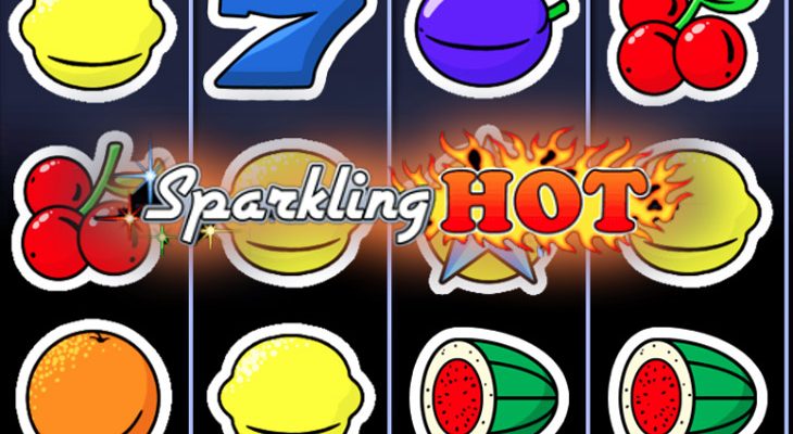 Slot machine Sparkling Hot